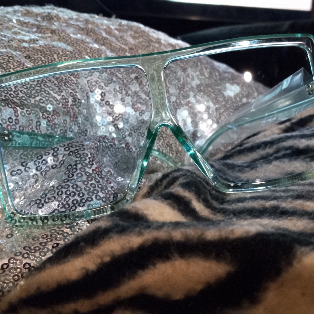 Oversized sunglasses